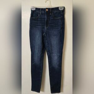 Women's Dark Blue Jeans